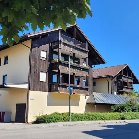 Madison Homes 50 Qm In Mit Balkon, Bergblick, Parkplatz, Zentral Gelegen Prien am Chiemsee