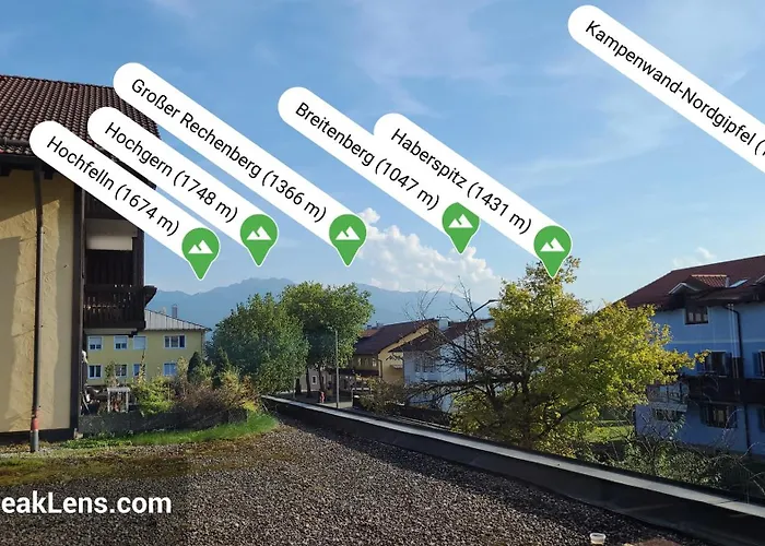 Madison Homes 50 Qm In Mit Balkon, Bergblick, Parkplatz, Zentral Gelegen *