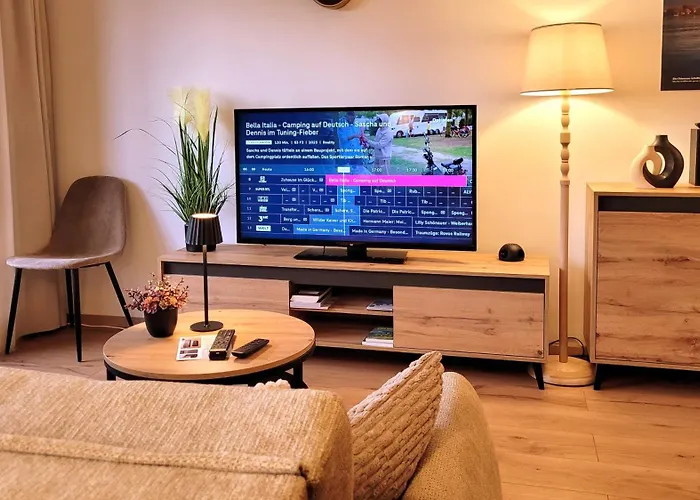 Apartmán Madison Homes 50 Qm In Mit Balkon, Bergblick, Parkplatz, Zentral Gelegen