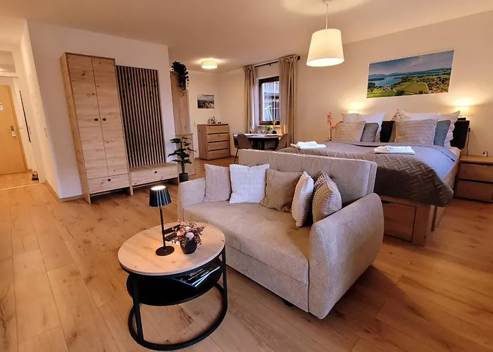 Apartmán Madison Homes 50 Qm In Mit Balkon, Bergblick, Parkplatz, Zentral Gelegen