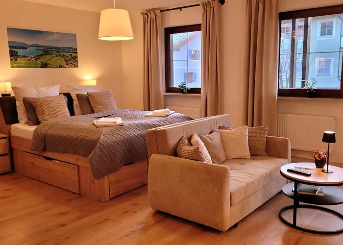 Madison Homes 50 Qm In Mit Balkon, Bergblick, Parkplatz, Zentral Gelegen *