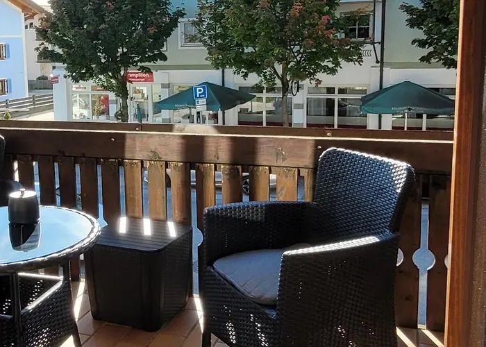 Madison Homes 50 Qm In Mit Balkon, Bergblick, Parkplatz, Zentral Gelegen * Prien am Chiemsee