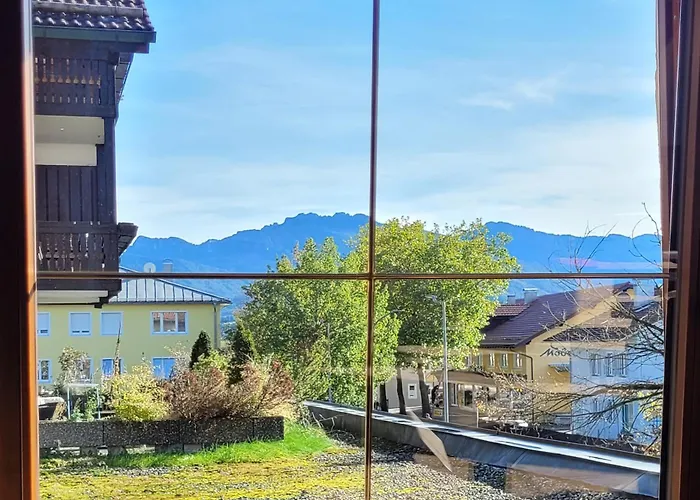 Madison Homes 50 Qm In Mit Balkon, Bergblick, Parkplatz, Zentral Gelegen Prien am Chiemsee