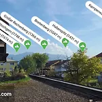 Madison Homes 50 Qm In Mit Balkon, Bergblick, Parkplatz, Zentral Gelegen *